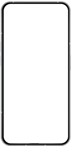 iPhone mockup frame